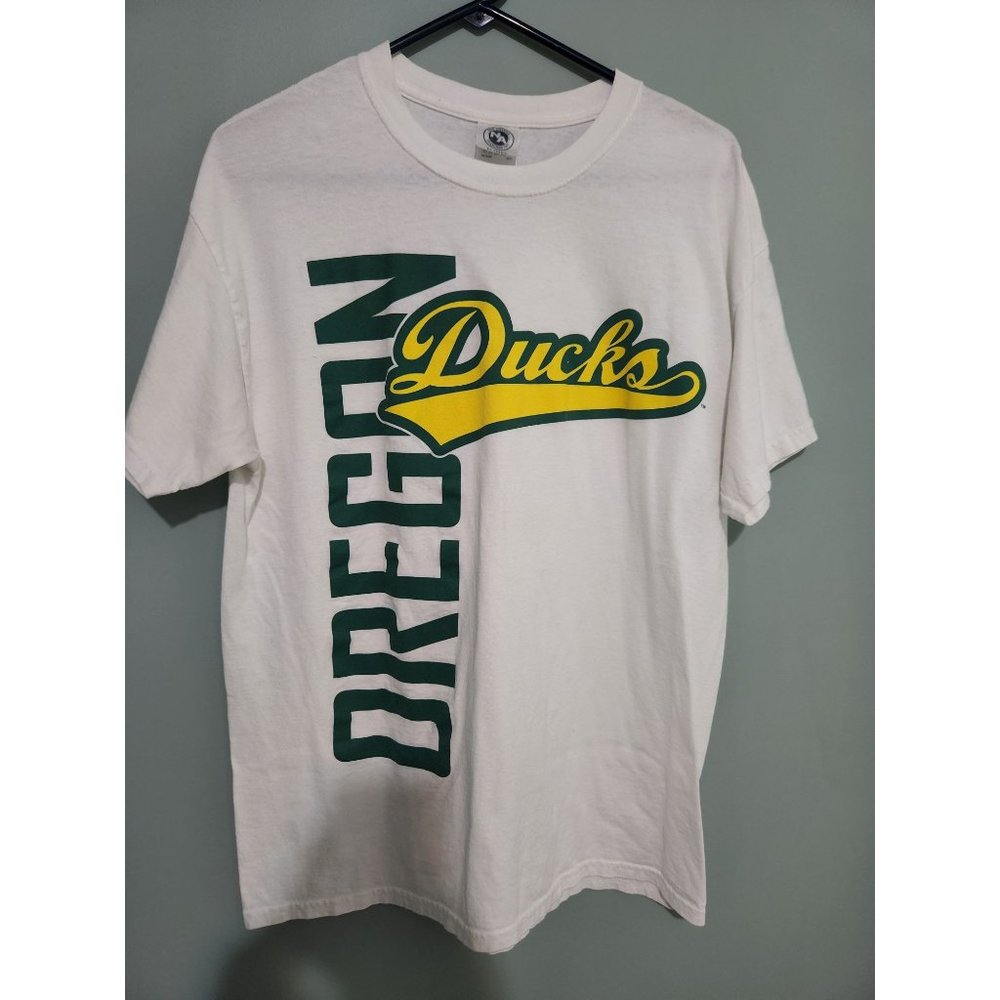 Oregon Ducks New Agenda By Perrin T Shirt Size Large White